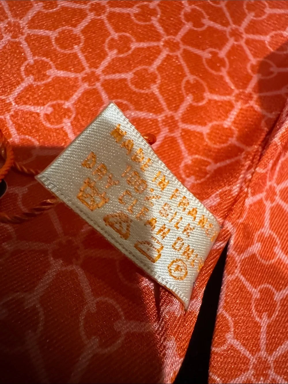 NEW Hermes 100% Silk Twillie Scarf Tie